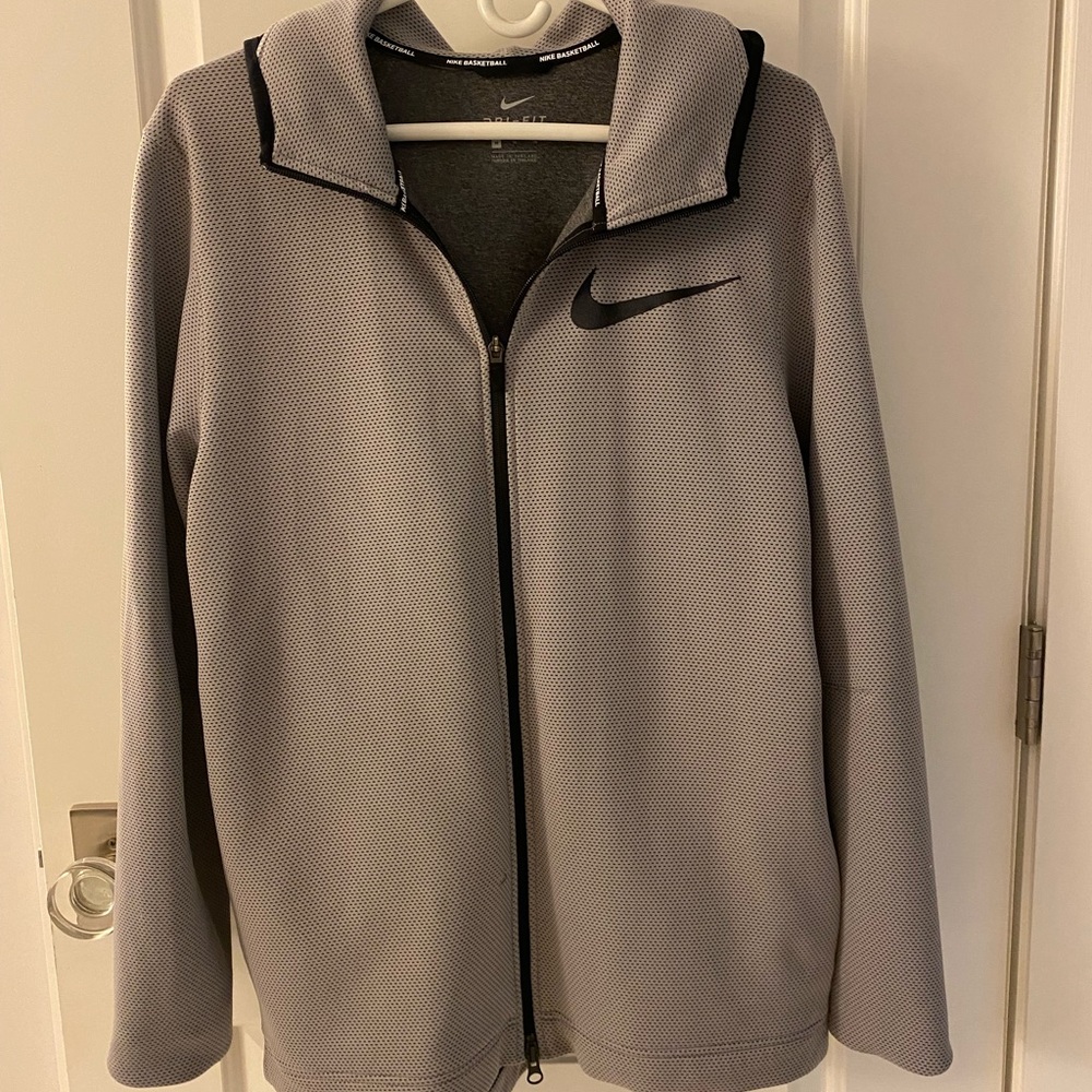 Nike Basketball zip hoodie M